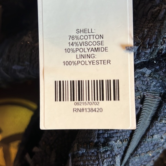 Ecetera Navy Element Dress - Picture 9 of 9